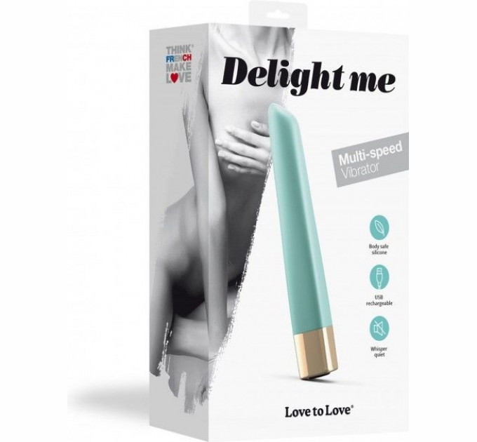 Вибратор Love To Love DELIGHT ME MENTHE