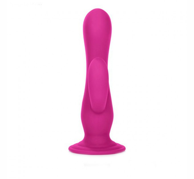 Вибратор California Exotic Novelties с присоской Rechargeable Wireless Pleaser Pink