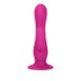 Вибратор California Exotic Novelties с присоской Rechargeable Wireless Pleaser Pink