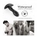 Массажер простаты для мужчин P-spot Thumper Strap-On Black Cnt