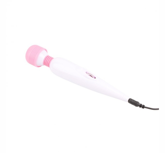 Вибростимулятор для пар Chisa Curve Massager 18 см Белый