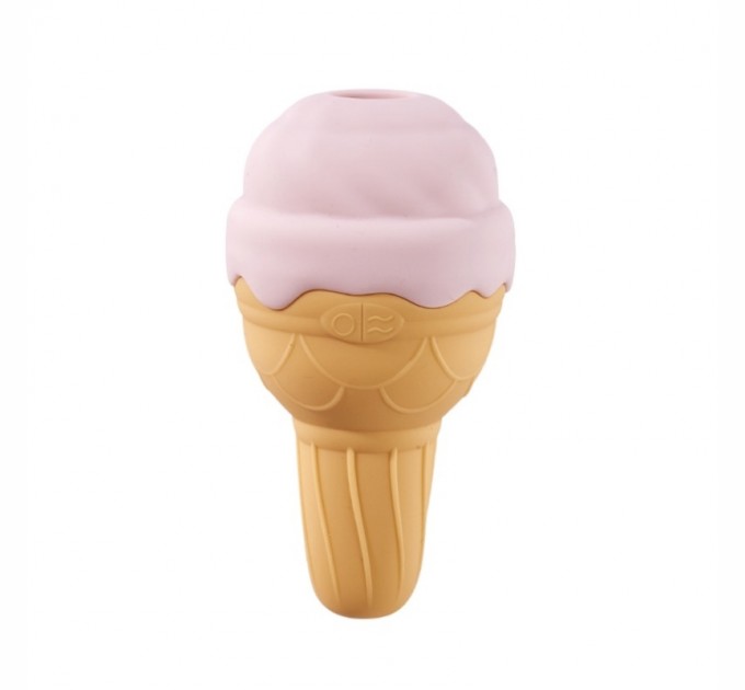 Вибростимулятор для женщин Ice Cream Wand Yellow Cnt