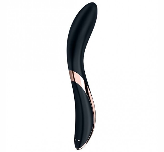 Вибратор с жемчужной стимуляцией точки G Satisfyer Rrrolling Explosion Black