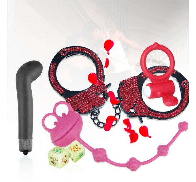 Подарочный набор интим-игрушек Lovetoy Love Thrills Luxury Gift Set