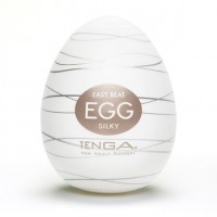 Мастурбатор яйцо Tenga Egg Silky Нежный Шелк