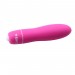 Вибростимулятор розовый пластиковый Classic Vibrator Chisa