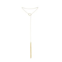 Цепочка для тела Bijoux Indiscrets Magnifique Tickler Pendant Chain — Gold