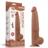 Фаллоимитатор King Sized Sliding Skin Dual Layer Dong Brown 13.5 Lovetoy