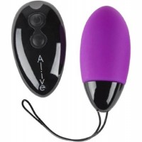 Мини Вибратор Alive Magic Egg Max Violet AL40623 Фиолетовый (2466986)