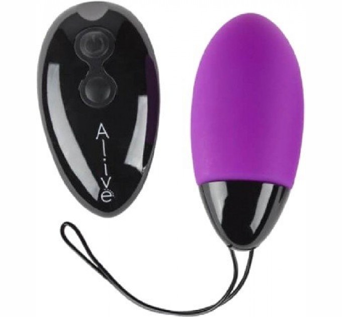 Мини Вибратор Alive Magic Egg Max Violet AL40623 Фиолетовый (2466986)