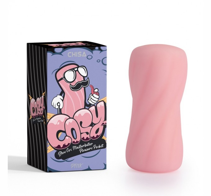 Мастурбатор для мужчин Chisa Blow Cox Masturbator Pleasure Pocket Pink