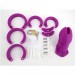 Мужское силиконовое устройство целомудрия CB-6000 Silicone Purple Bdsm4u