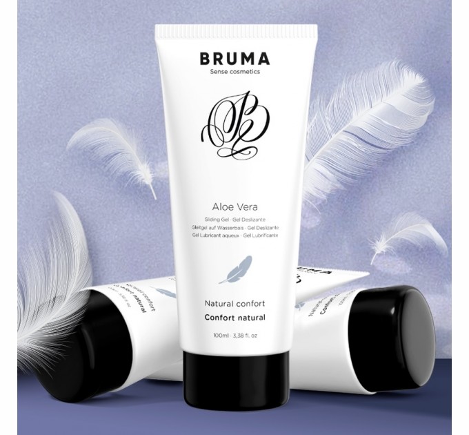 Лубрикант Bruma Alove Vera Sliding Gel Natural Confort 100мл