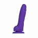 Реалистичный фаллоимитатор Strap-On-Me Soft Realistic Dildo Violet - Size L