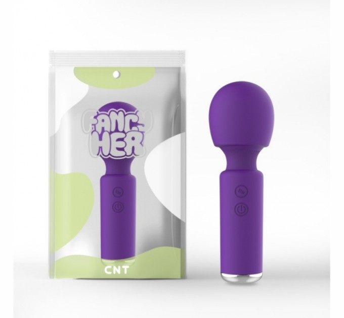 Клиторальный вибростимулятор Intimate Wand Purple Cnt