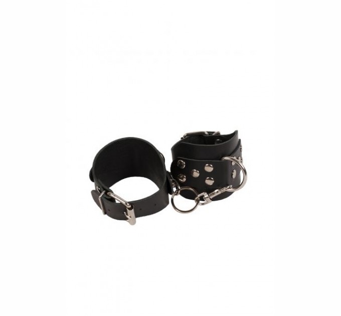 Наручники Slash Leather Hand Cuffs black