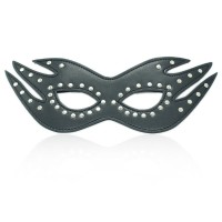 Маска на глаза Leather Cat Mask Black Bdsm4u