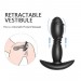 Массажер простаты для мужчин P-spot Thumper Strap-On Black Cnt