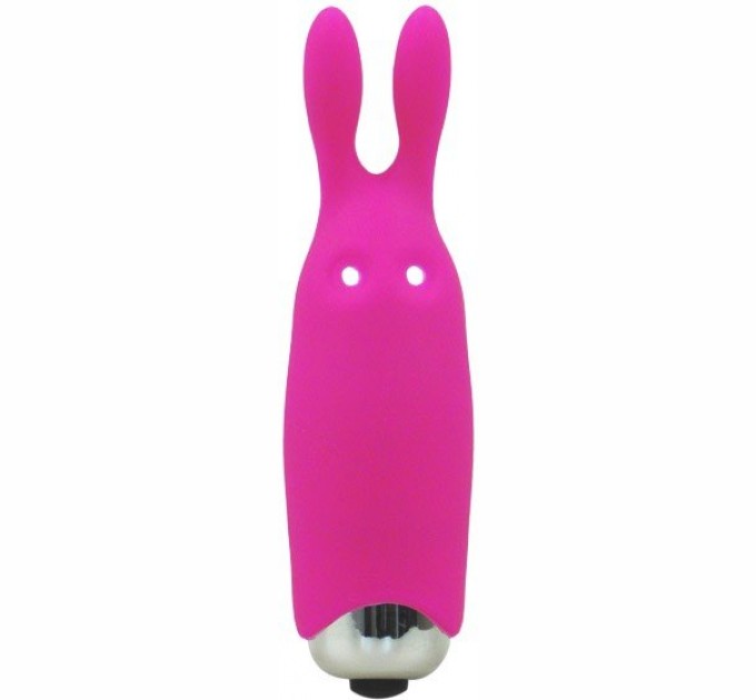 Мини Вибратор Adrien Lastic Pocket Vibe Rabbit AD33421 Розовый (2466960)