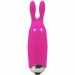 Мини Вибратор Adrien Lastic Pocket Vibe Rabbit AD33421 Розовый (2466960)