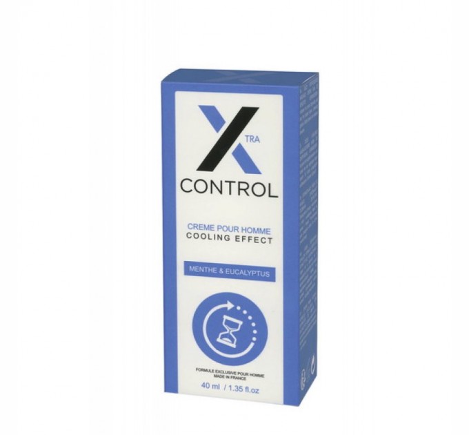 Крем пролонгирующий Ruf X-control cool cream for man 40мл