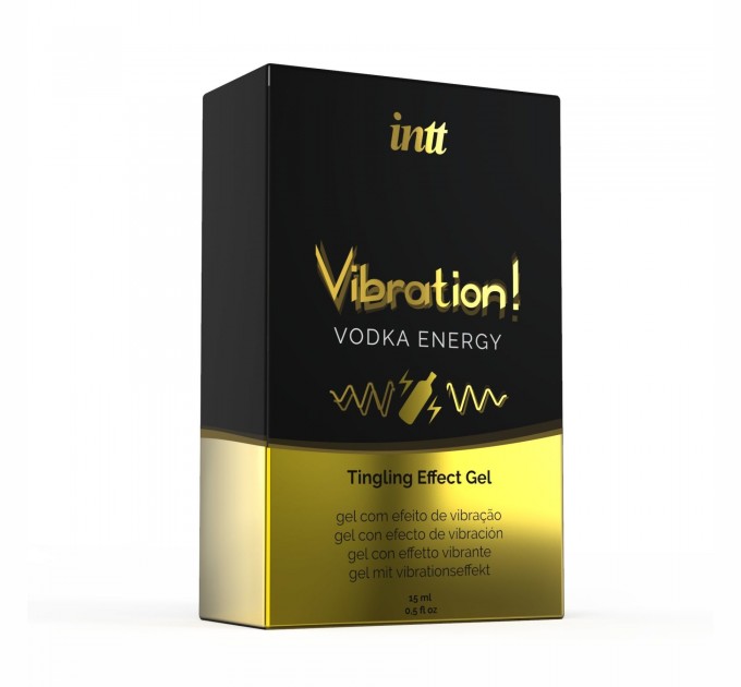 Жидкий вибратор Intt Vibration Vodka (15 мл) (SO2919V)