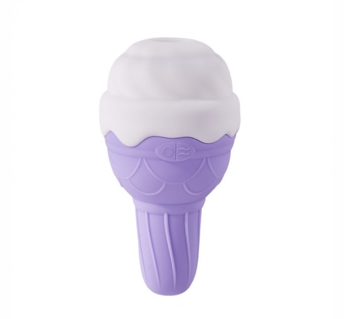 Вибростимулятор для женщин Ice Cream Wand Purple Cnt