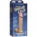 Фаллоимитатор Doc Johnson The Realistic Cock 8 inch White - PVC, Vack-U-Lock, диаметр 5,1см