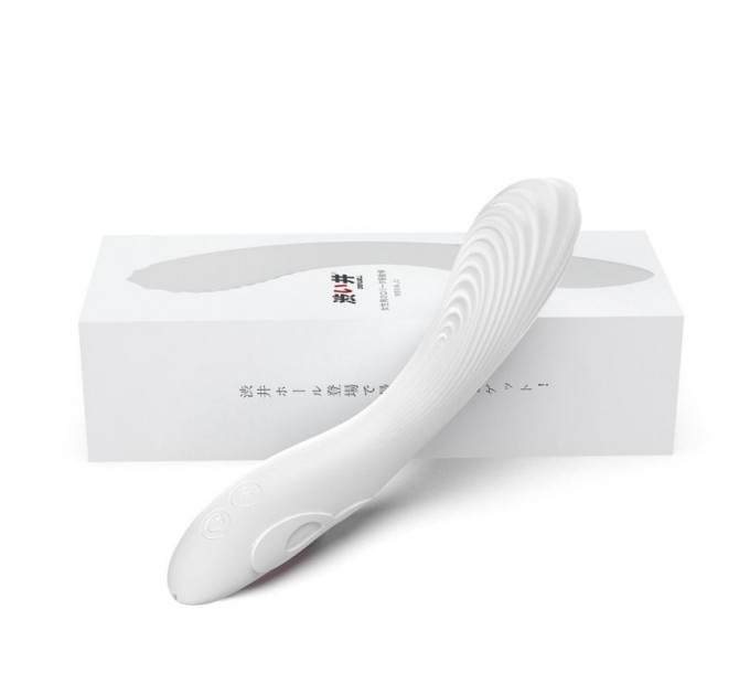Вибратор белый Drywell Flexible Bending G-Spot Vibrator 20 см Белый