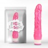 Розовый гелевый мультискоростной вибратор Chisa Wild Penetrator