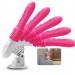 Секс-машина We Love Telescopic Vibrator на присоске с дистанционным управлением Розовый (pink_GS0005)