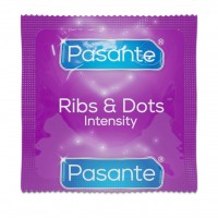 Текстурированные презервативы Pasante Intensity 144 шт