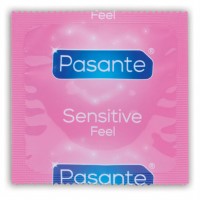 Ультратонкие презервативы Pasante Sensitive Feel 144 шт