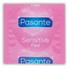 Ультратонкие презервативы Pasante Sensitive Feel 144 шт