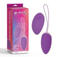 Вибрирующая фиолетовая пуля Chisa Pleasure Kiss M-Mello
