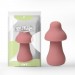 Вибростимулятор для женщин 3D Design Protruding Mushroom Pink Cnt