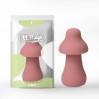 Вибростимулятор для женщин 3D Design Protruding Mushroom Pink Cnt