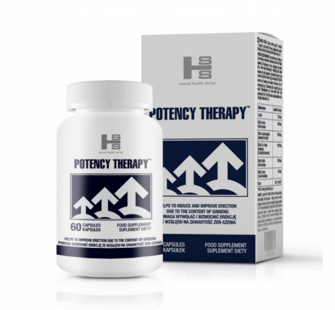 Средство для улучшения потенции SHS Potency Therapy 60 шт