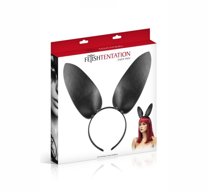 Ушки зайки Fetish Tentation Bunny Headband (SO4662)