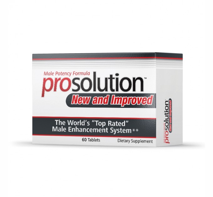 Препарат для мужского здоровья Prosolution Pills 60 таблеток Leadinghealth