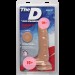 Фаллоимитатор Doc Johnson The D - Super D - 8 Inch With Balls (SO1571)