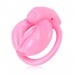 Пояс верности для мужчин Excited Finger Caress Chastity Device Pink Bdsm4u