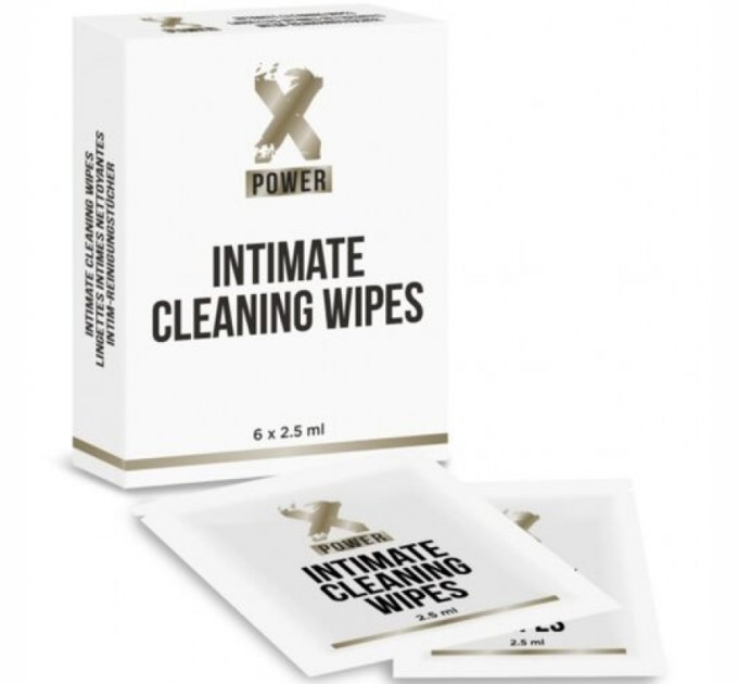Салфетки для интимной гигиены XPower Intimate Cleaning Wipes 6 салфеток Labophyto