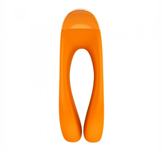 Вибратор на палец Satisfyer Candy Cane Orange