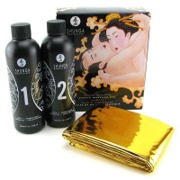 Гели для массажа Shunga ORIENTAL BODY-TO-BODY Melon Mango 2х225 мл SO2553