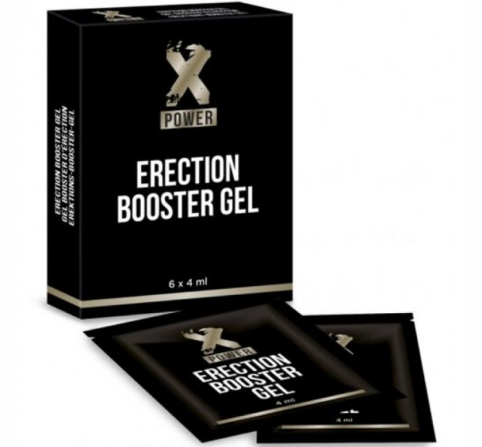 Гель для усиления эрекции Xpower Erection Booster Gel 6 x 4мл Labophyto