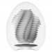 Мастурбатор-яйцо Tenga Egg Tube рельеф с продольными линиями