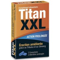 Препарат для эрекции Titan XXL Erection Increase Testosterone 2 таблетки Labophyto
