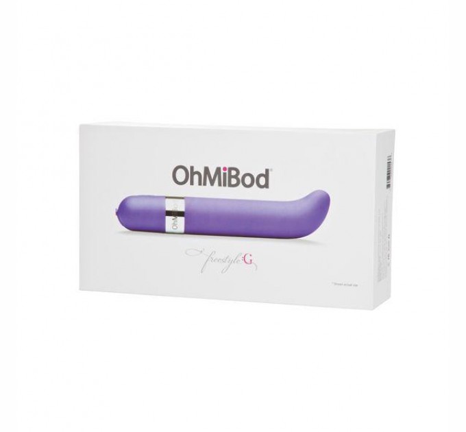 Музыкальный вибратор OhMiBod - Freestyle Purple (E22540)