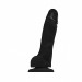 Реалистичный фаллоимитатор Strap-On-Me SOFT REALISTIC DILDO Black - Size L